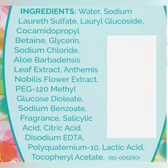 NWT OMV! by Vagisil All-Day Fresh Feminine Wash- Vanilla Clementine - Picture 3 of 6